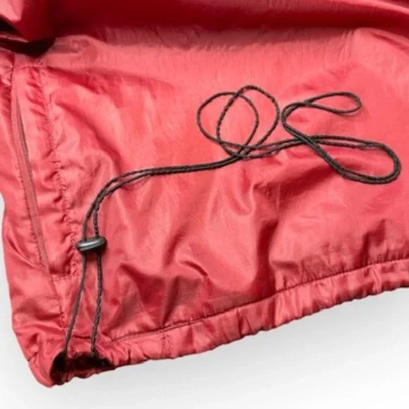 Alabama Crimson Tide BAMA Half-Zip Pullover Fleece Lined Rain Jacket Men… - Picture 8 of 10